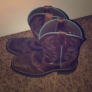 Justin boots
